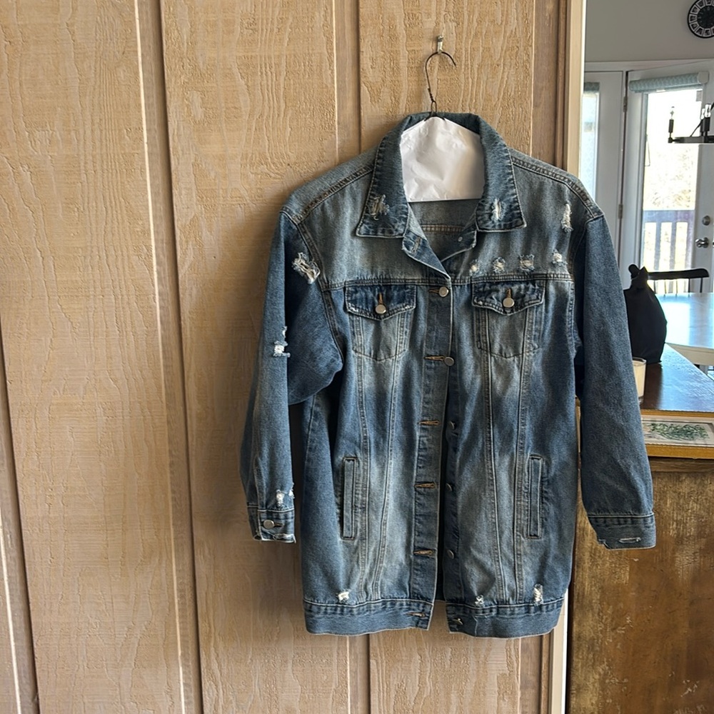 Elodie Blue Jean Jacket